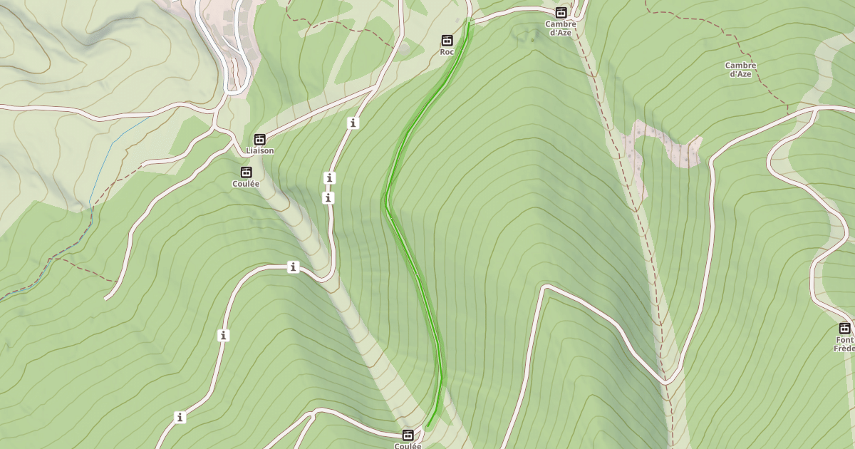 Map preview of Les Marmottes