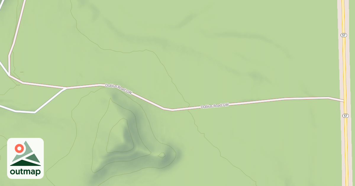 Map of DUBIOUS GW