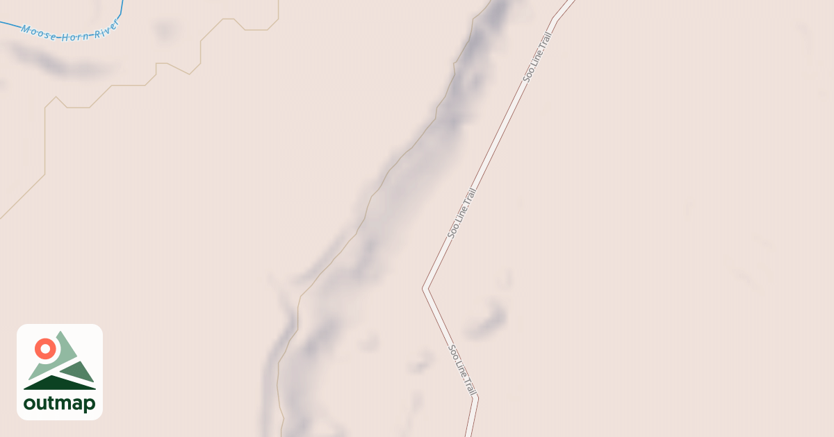 Map of Soo Pits Trails