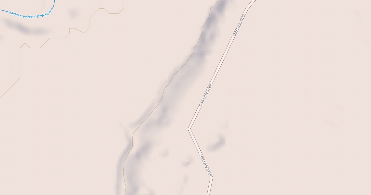 Map preview of Soo Pits Trails