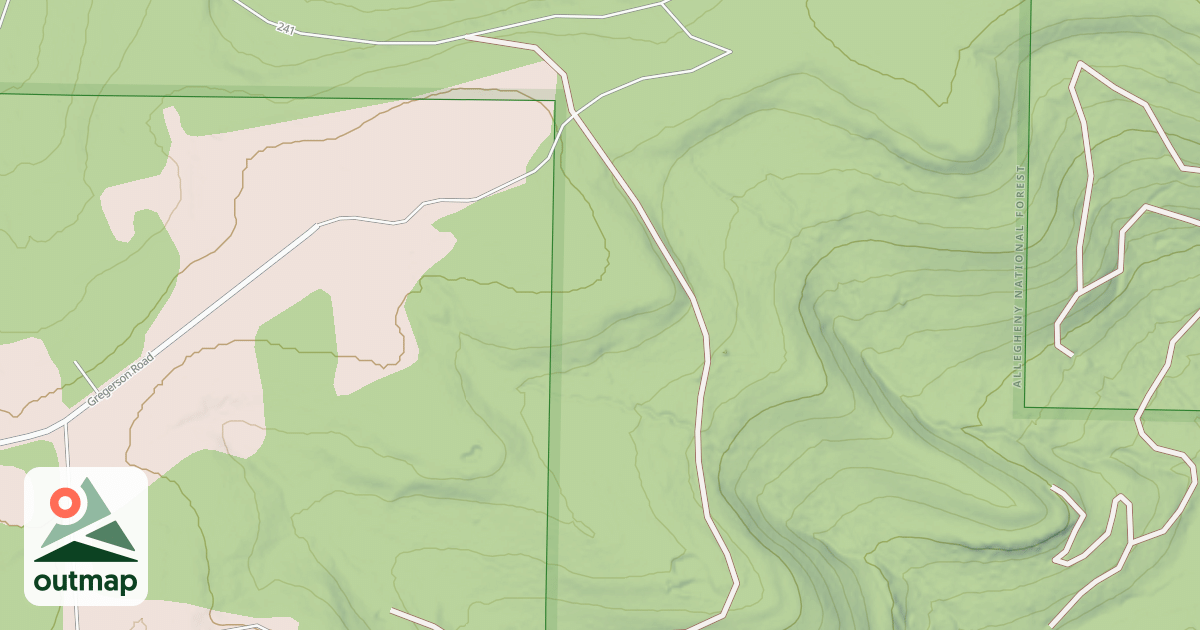 Map of ARNOT