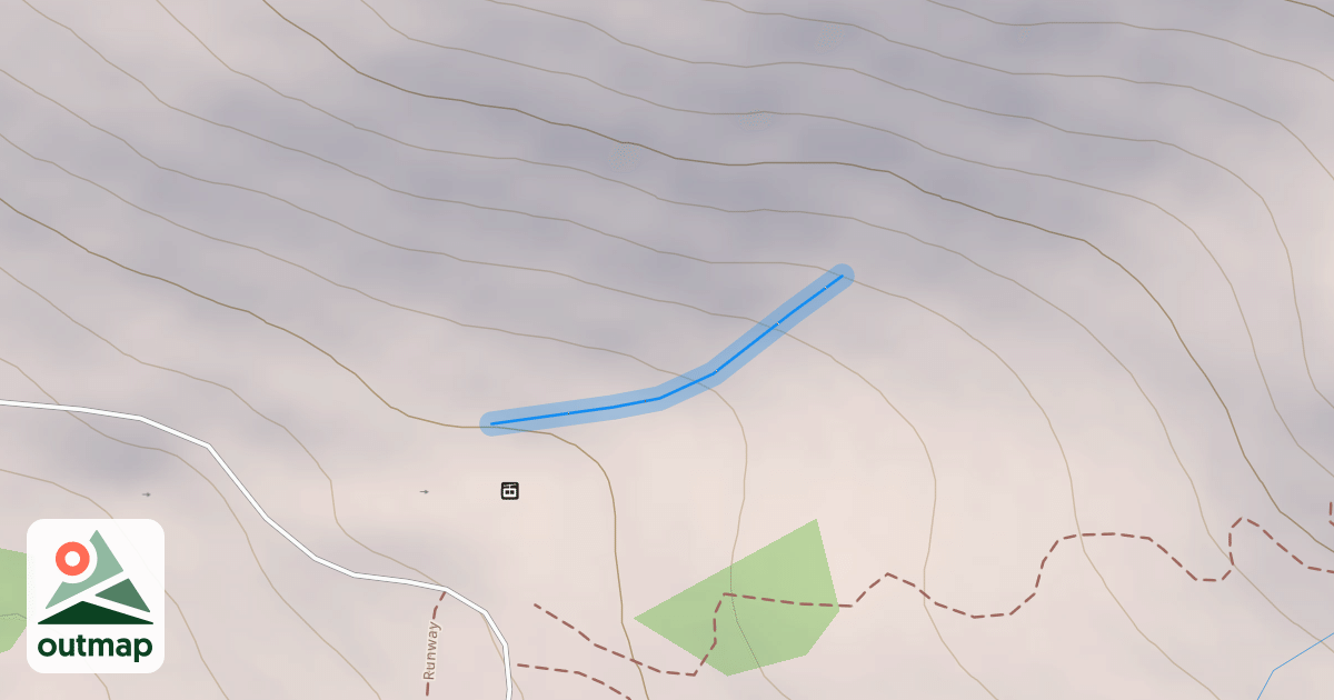 Map of Alpine