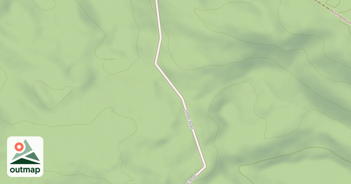 Map of Round River Drive