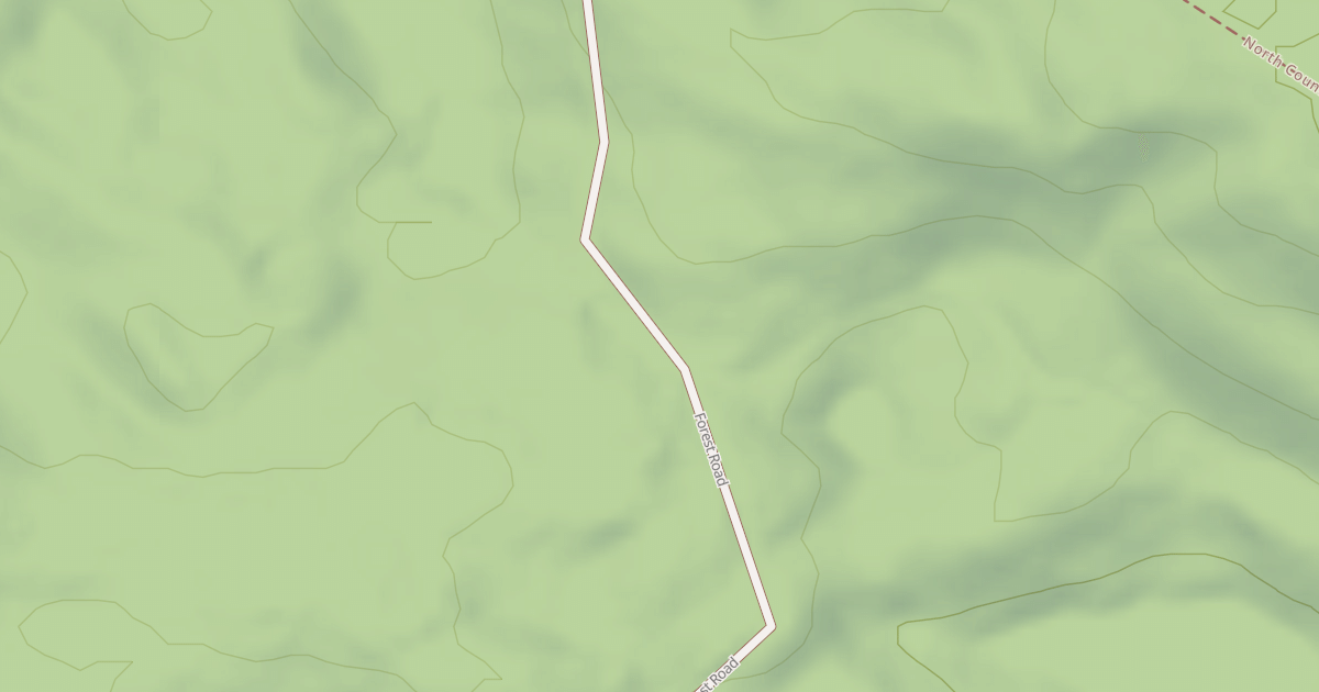 Map preview of Round River Drive