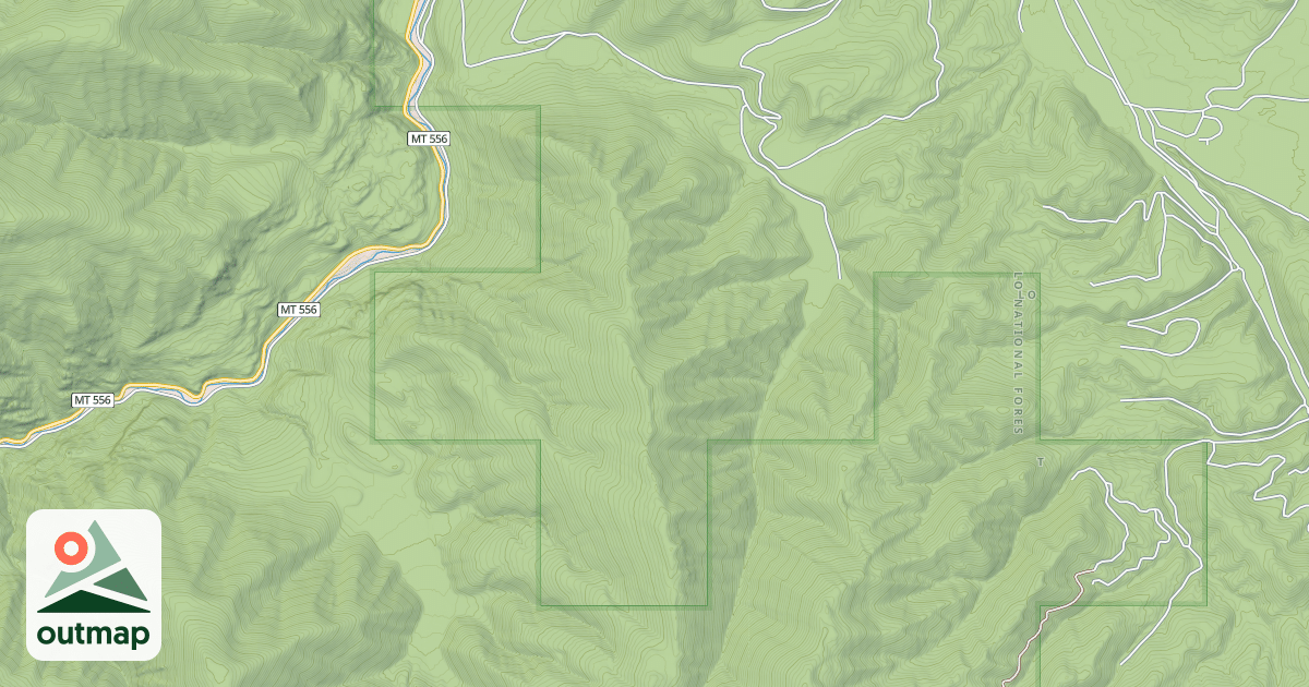 Map of CALICO - WEEKSVILLE