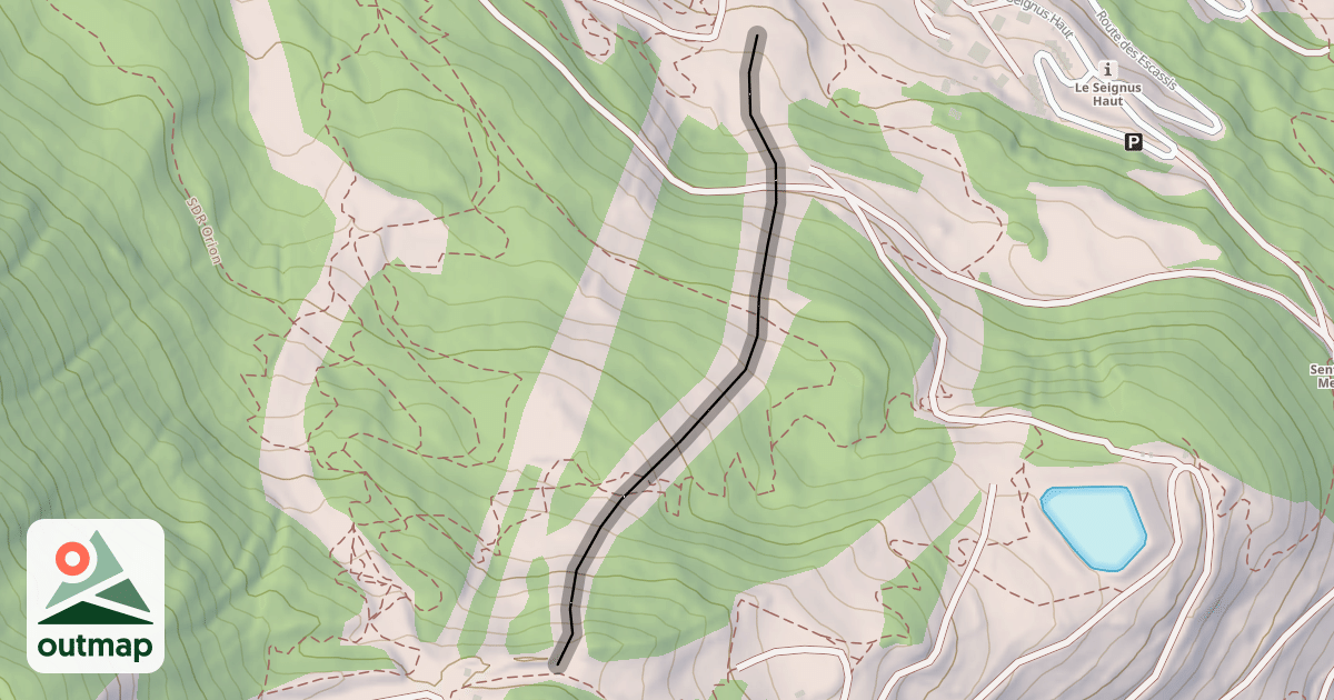 Map of Thune