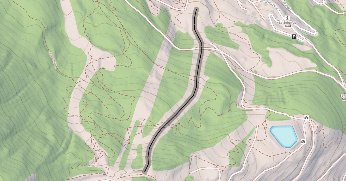 Map preview of Thune