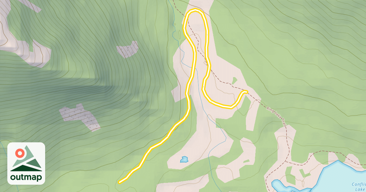 Map of Ring Valley