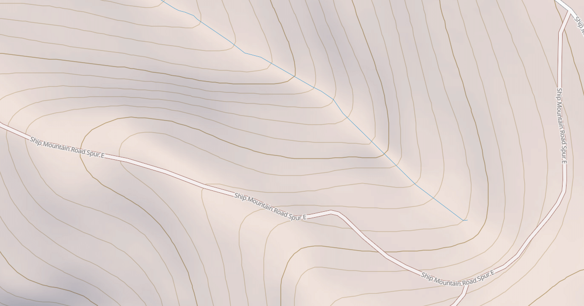Map preview of SHIP MTN.