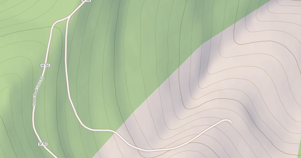 Map preview of CAT MTN. T.S.