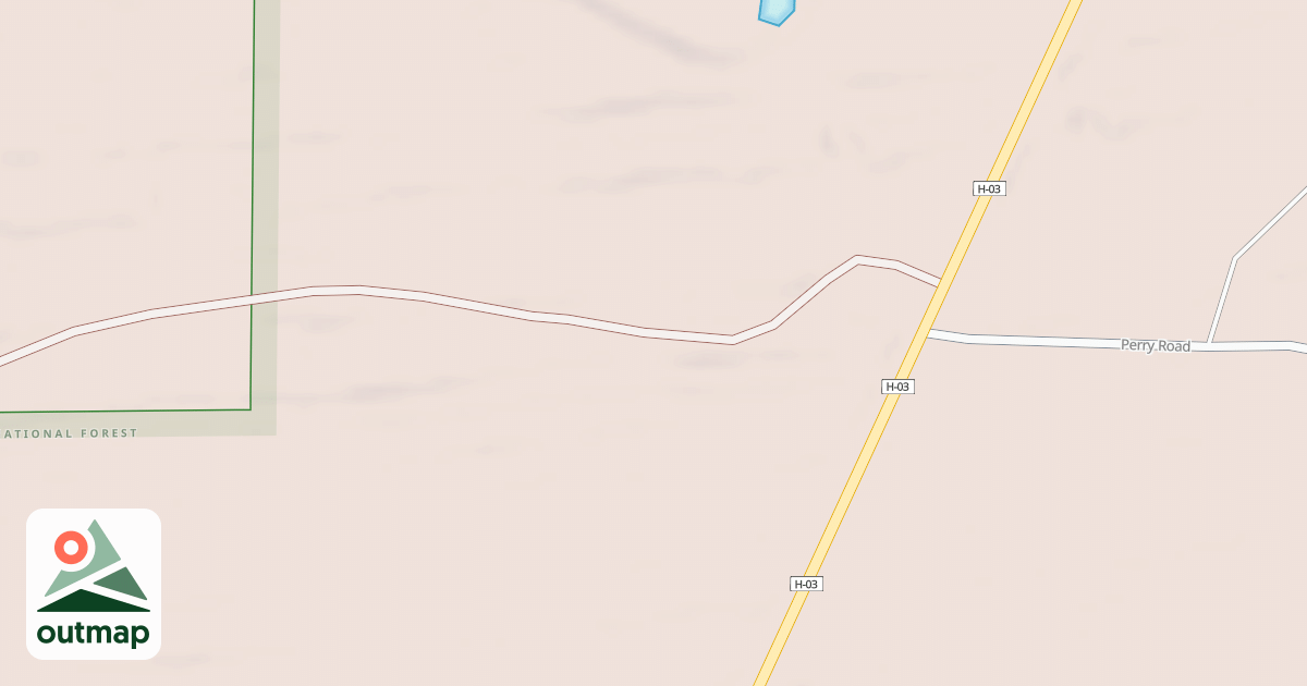 Map of AUTRAIN WEST