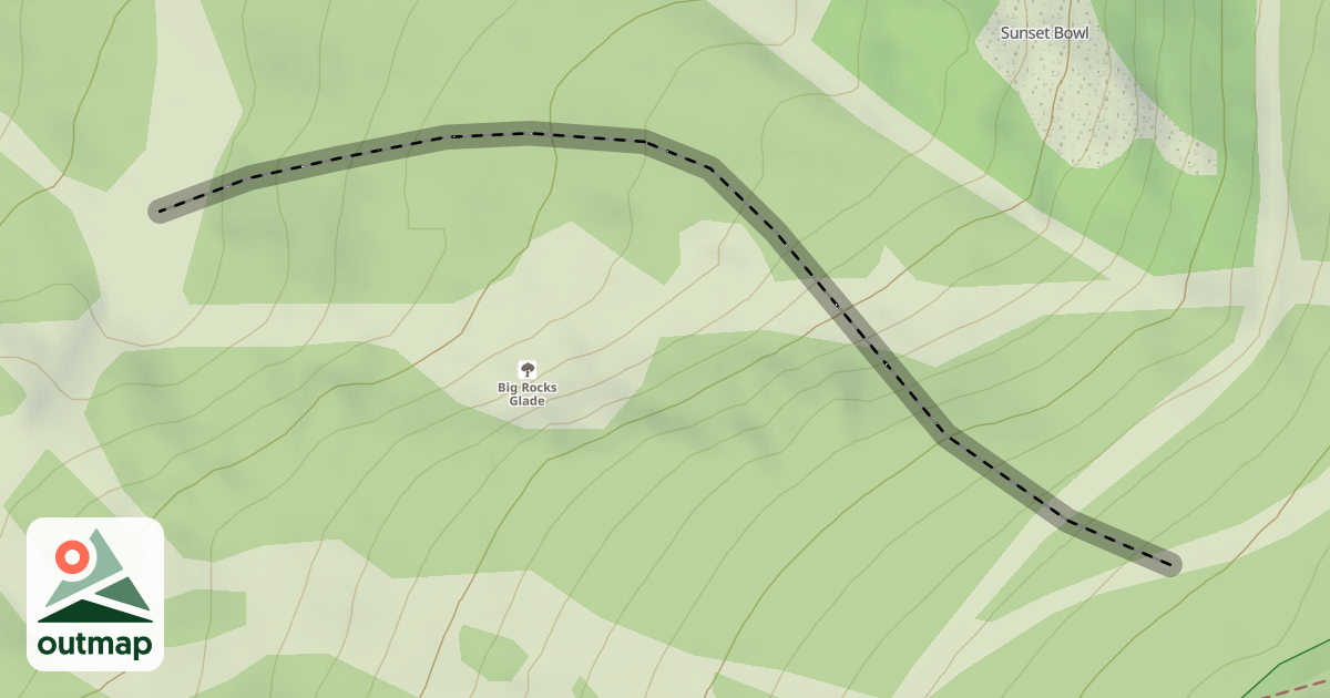 Map of Richards Run