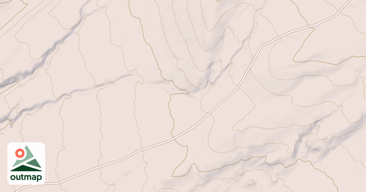 Map of BLM National GTLF Public Motorized Roads efbb1263-2aca-4ce5-9cc7-7352422f839e