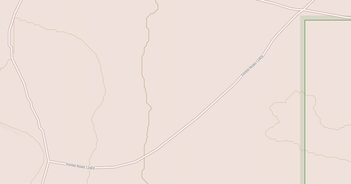 Map preview of USFS Motor Vehicle Use Map Roads {4BAC3685-423B-4447-B4A9-93E9E263C75A}
