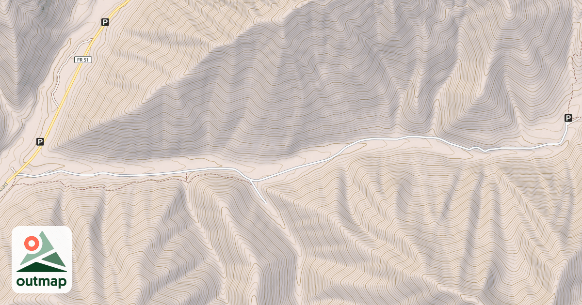 Map of CORRAL CR
