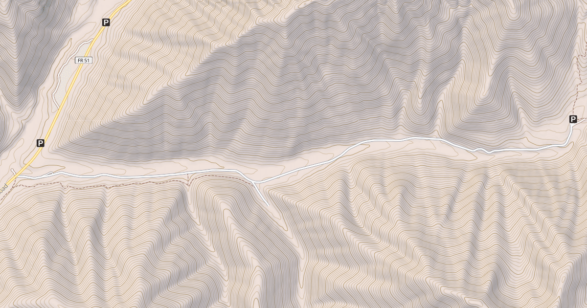 Map preview of CORRAL CR