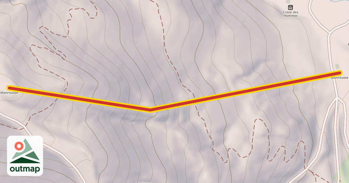 Map of Manrouse
