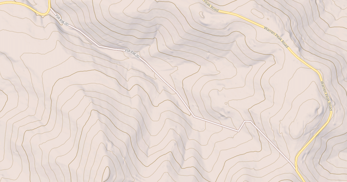 Map preview of TAYLOR DIVIDE BR 2D