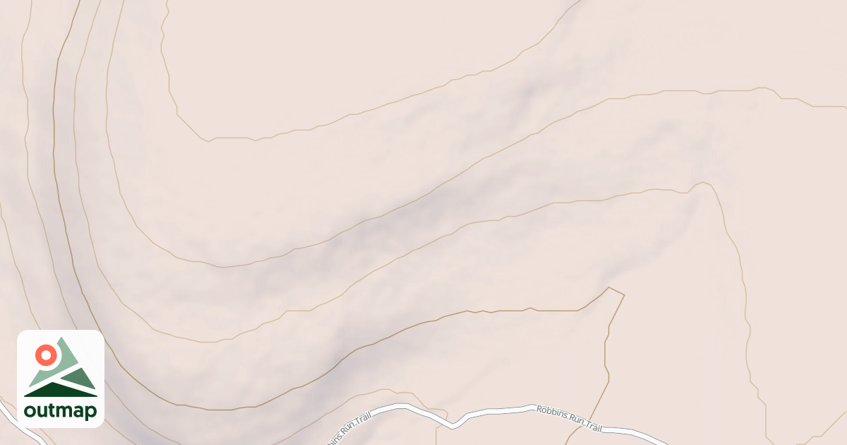 Map of Hyner Mountain Snowmobile Trails