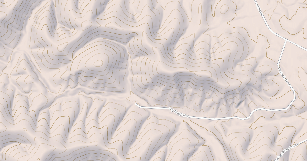 Map preview of HEALY CREEK