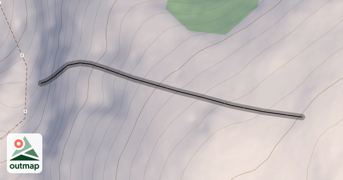 Map of Surfer's Chute