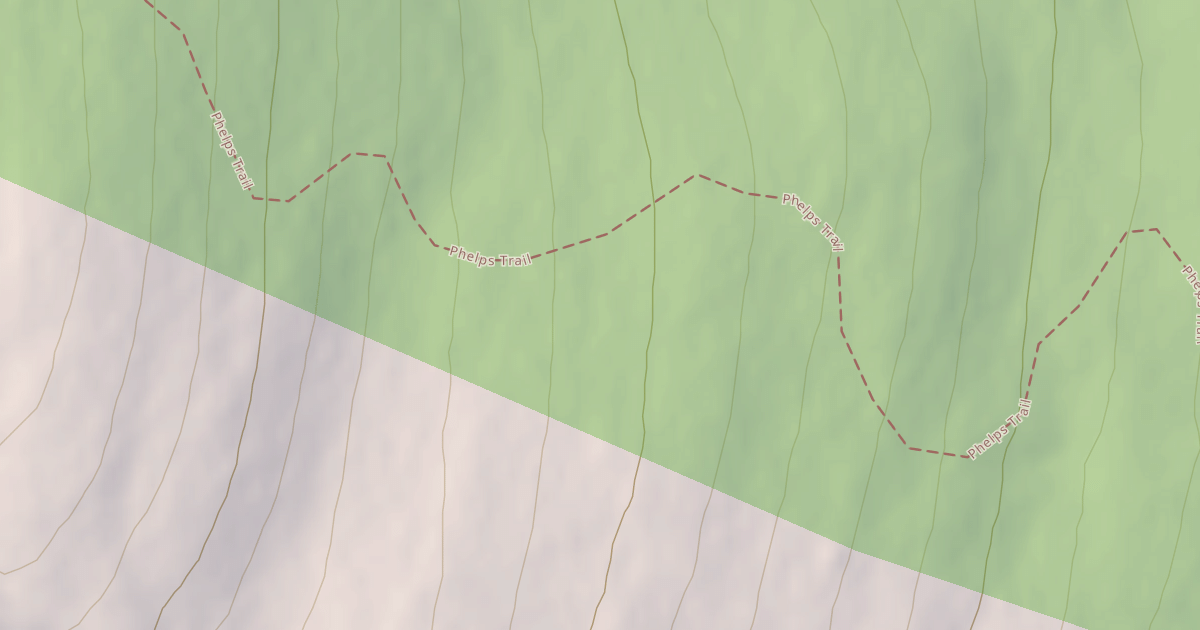 Map preview of Phelps Trail