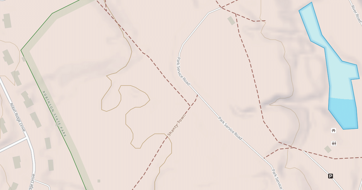 Map preview of White Trail