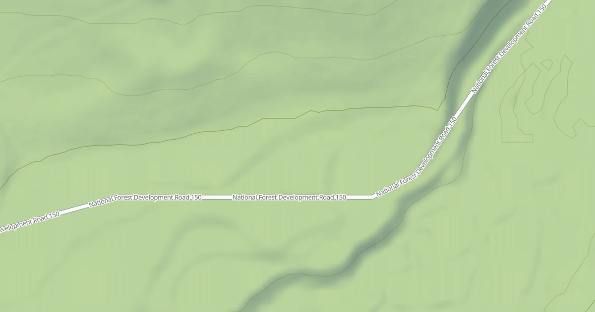 Map preview of ROCK CREEK N