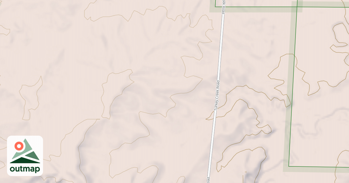 Map of USFS National Forest System Roads {A9A2CD68-2EFA-4A90-8F63-F5BF819A54C3}