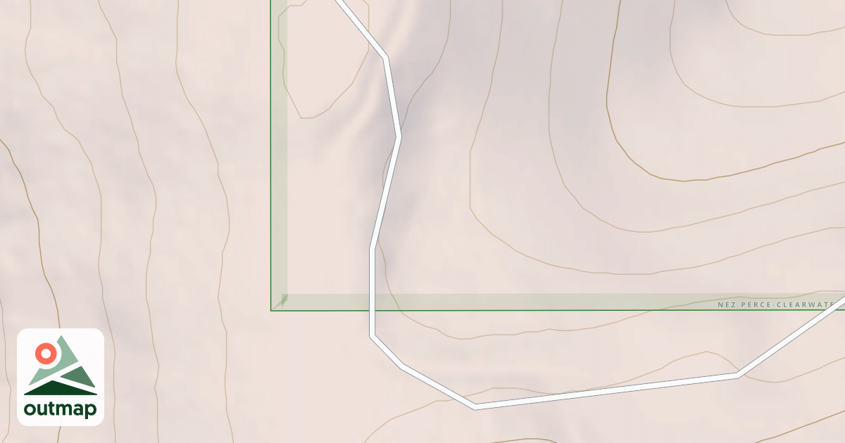 Map of JOHNSON GULCH