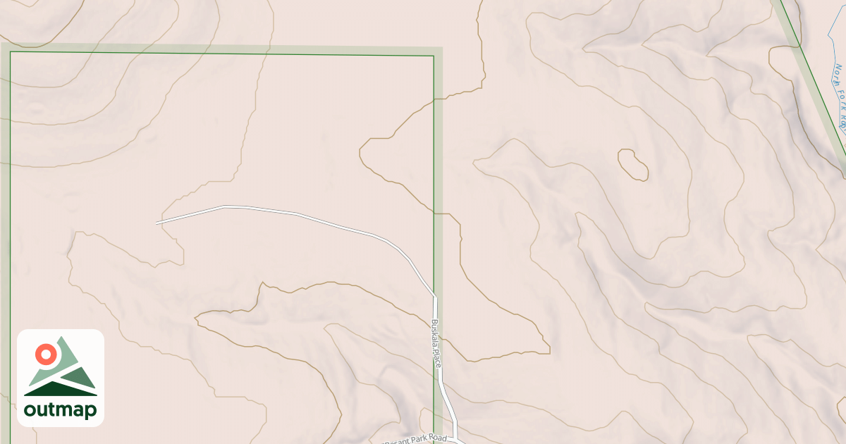 Map of BESANT PARK BR 1C