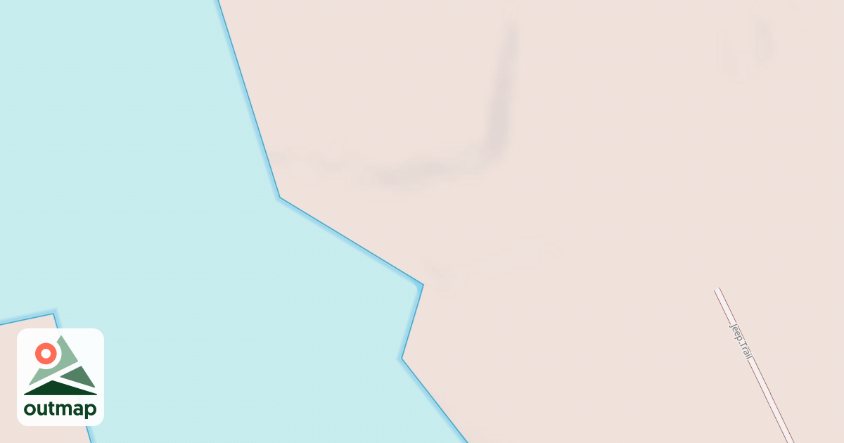 Map of Temporary Camps Estuary Route