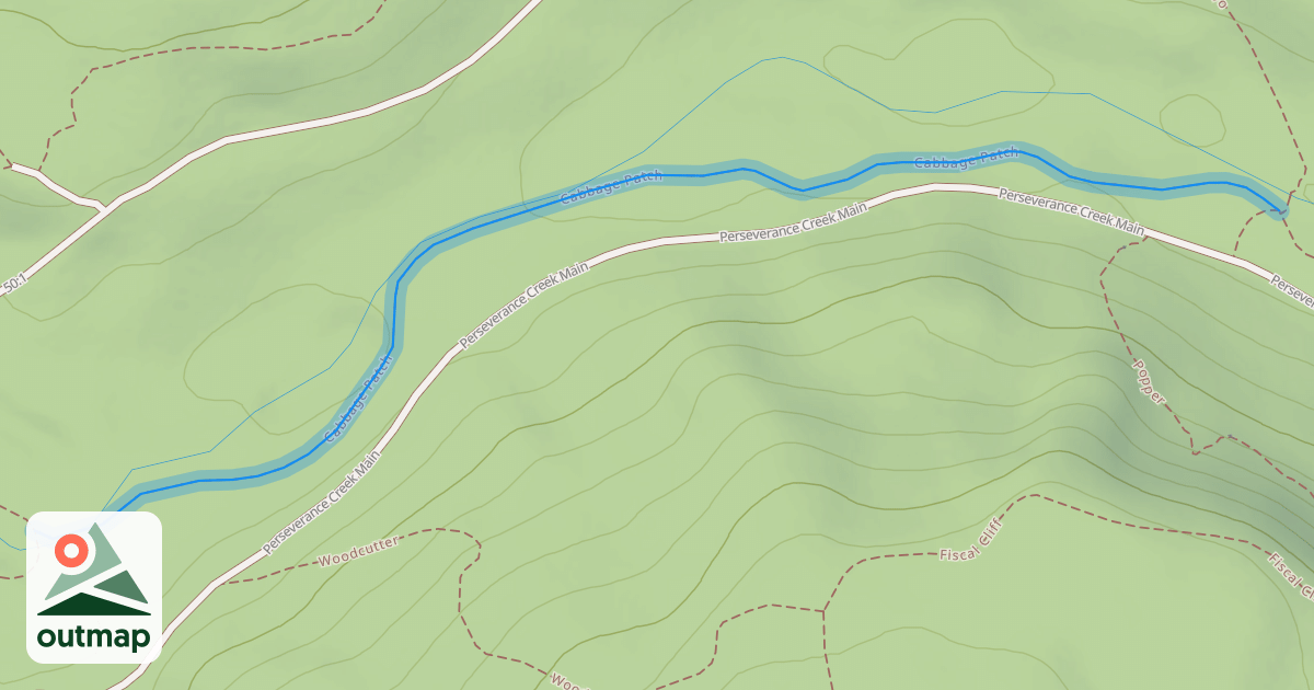Map of Cabbage Patch