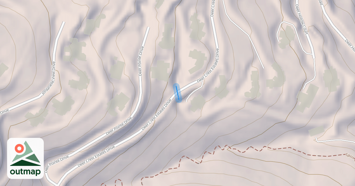 Map of Lost Fawn