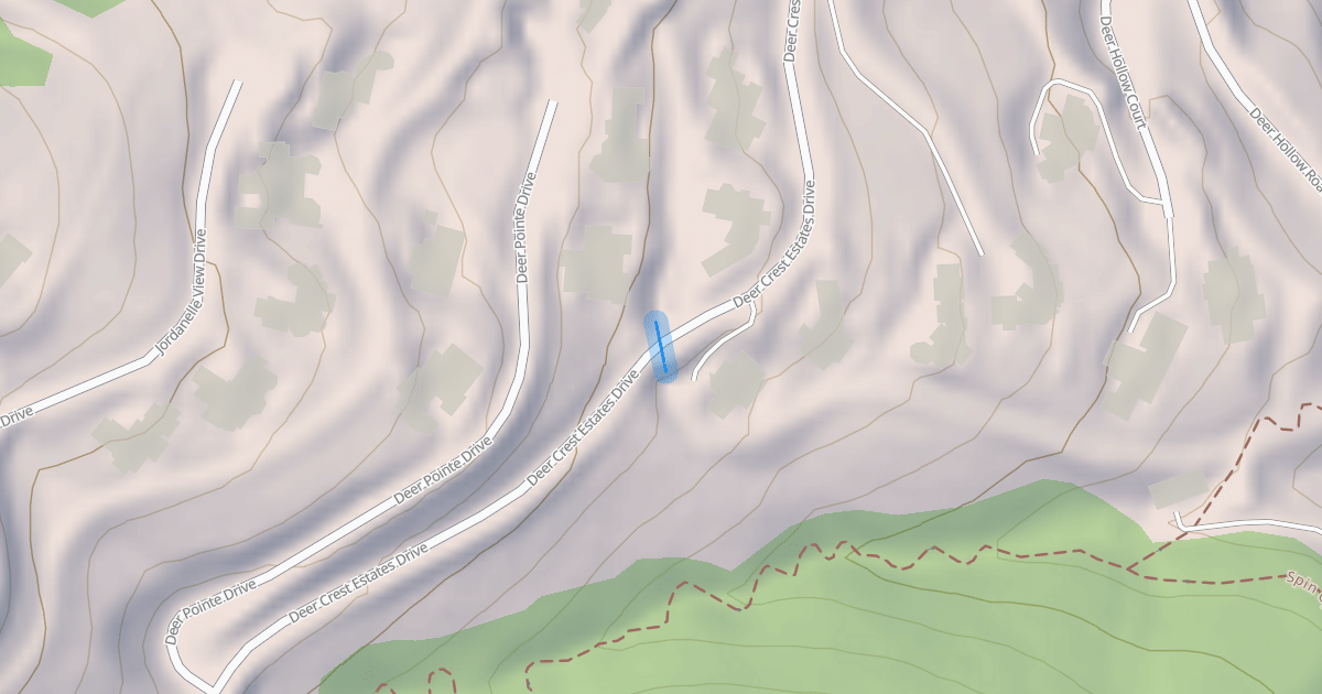 Map preview of Lost Fawn