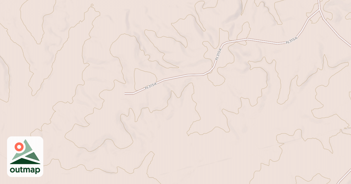 Map of USFS National Forest System Roads {0D267C03-30B1-44B2-ADDF-FA10A2C8F4F0}