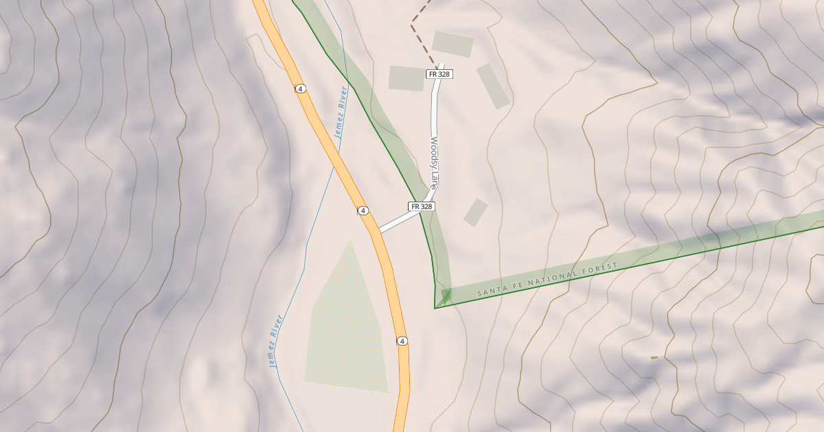 Map preview of JEMEZ R.S.
