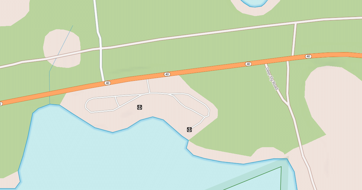 Map preview of WILDCAT LAKE