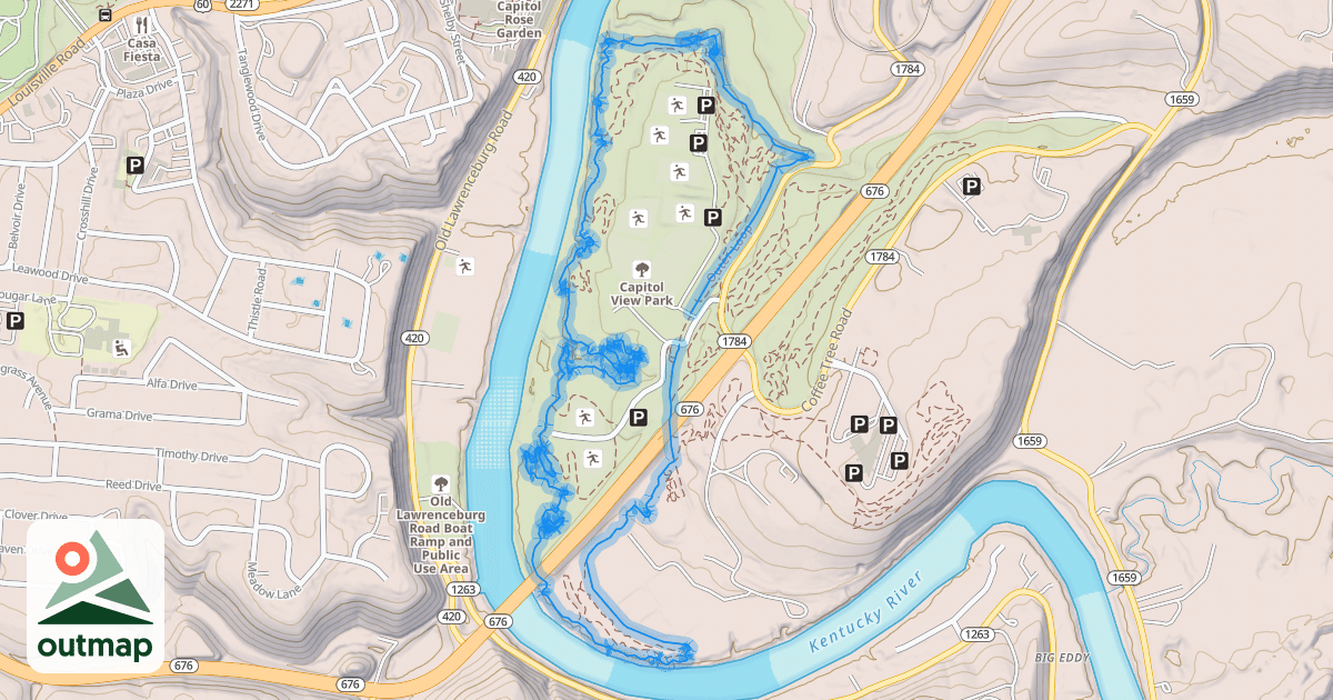 Map of Outer Loop