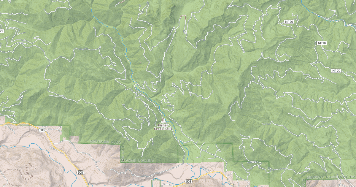 Map preview of N FK TILTON