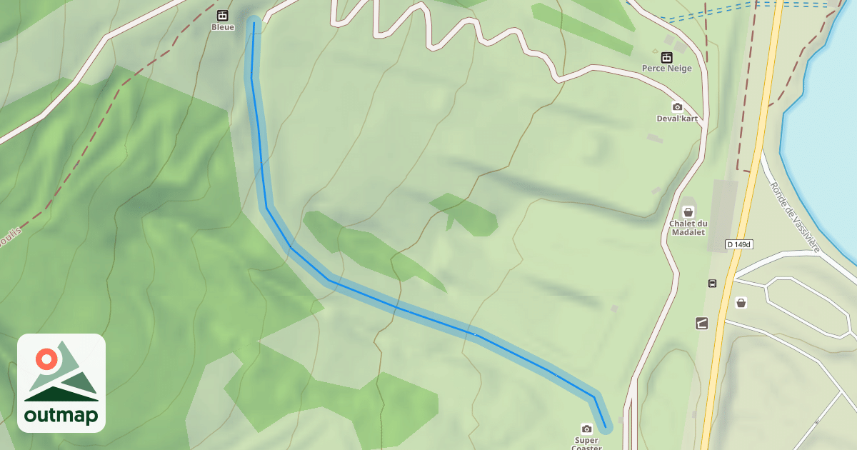 Map of Madalet