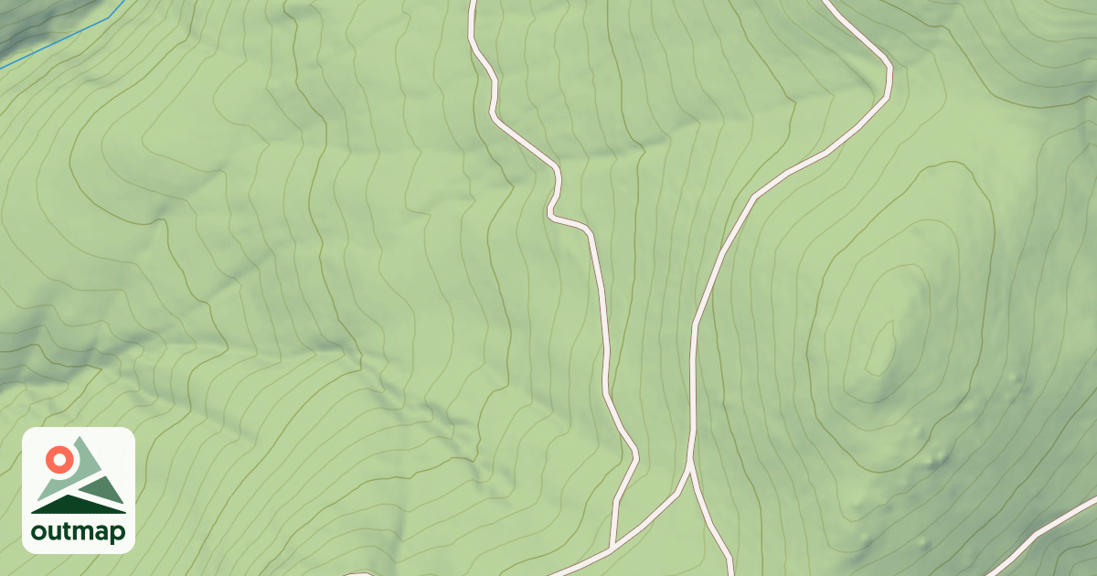 Map of BEAR 'F' SPUR