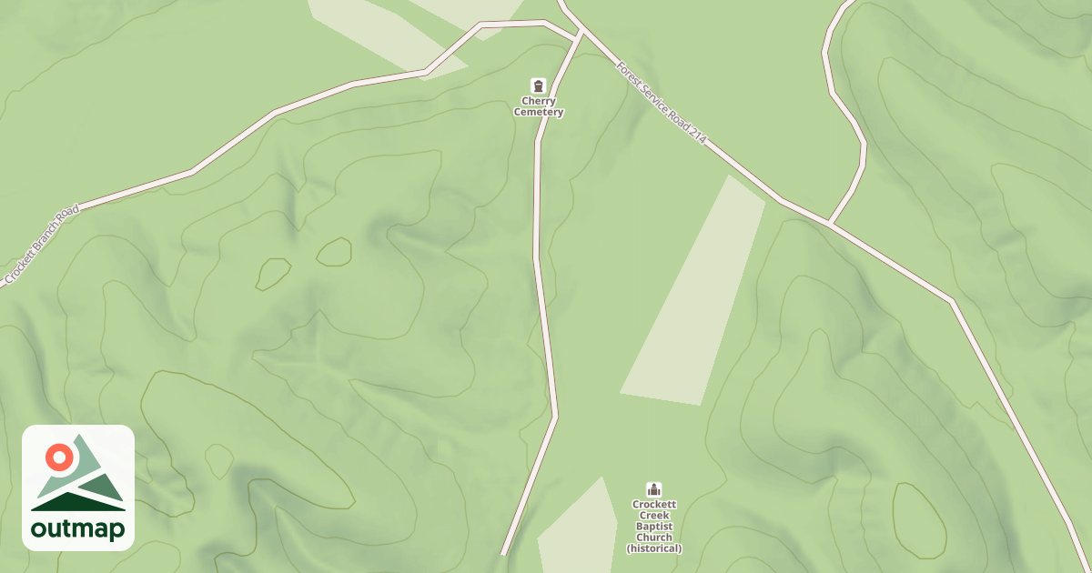 Map of WIGGINS HOLLOW ROAD