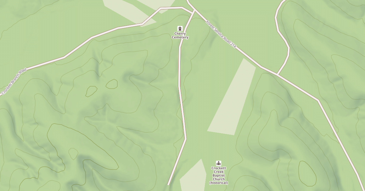 Map preview of WIGGINS HOLLOW ROAD