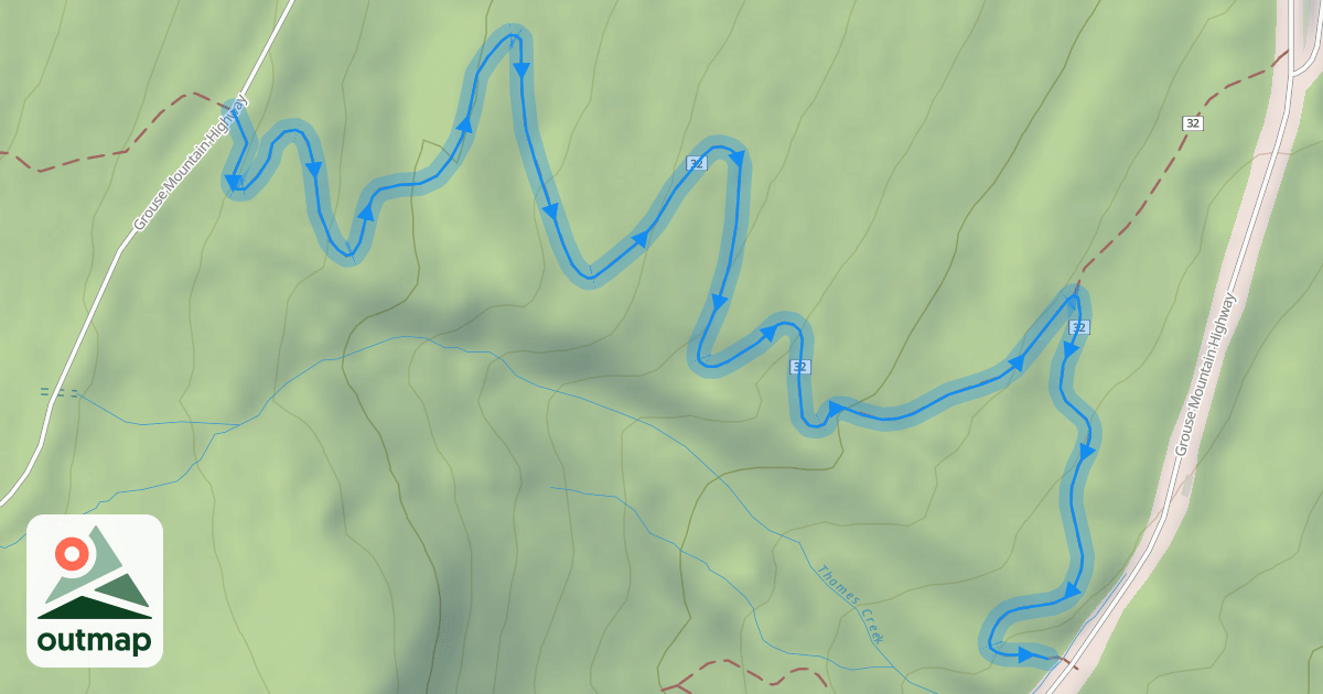 Map of Bobsled