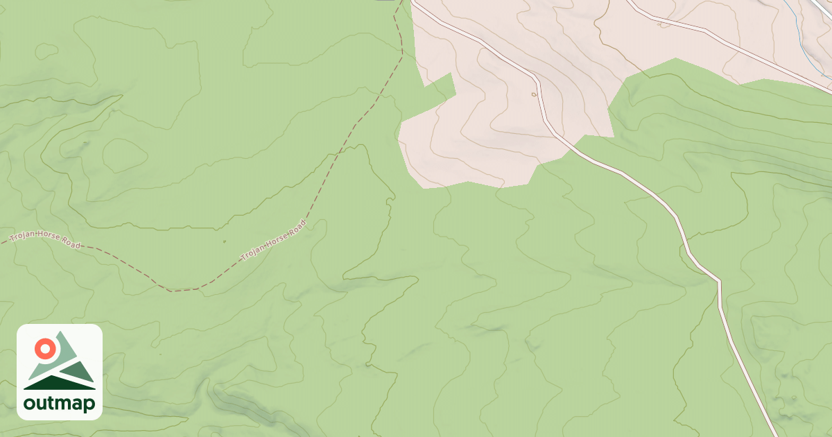 Map of ARDENNES