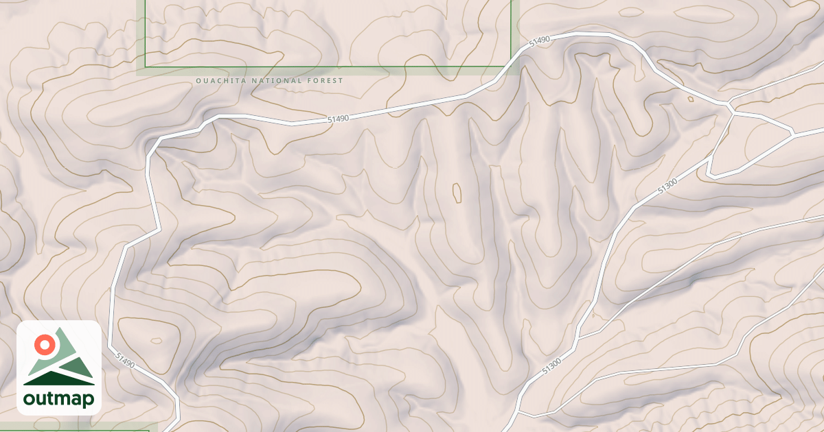 Map of USFS Motor Vehicle Use Map Roads {E73C3E07-E2D5-4196-89E2-CA6A6FDE09F2}