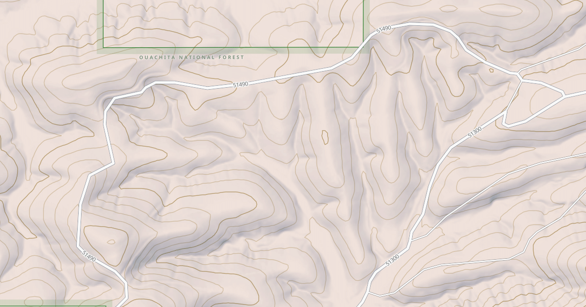 Map preview of USFS Motor Vehicle Use Map Roads {E73C3E07-E2D5-4196-89E2-CA6A6FDE09F2}