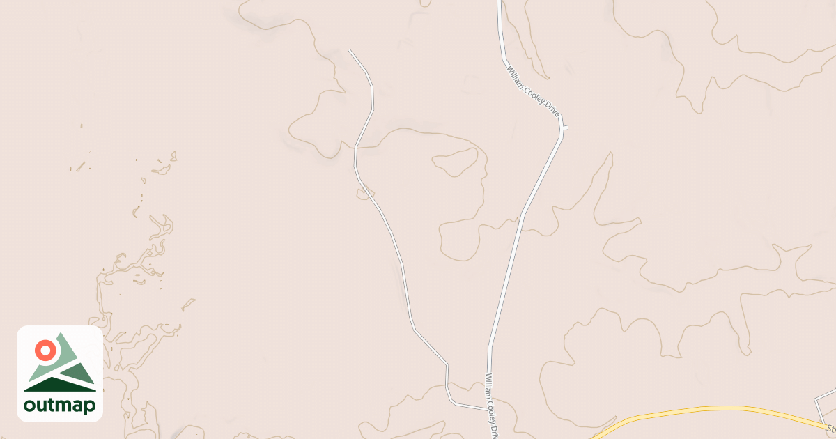 Map of WAS 2291A