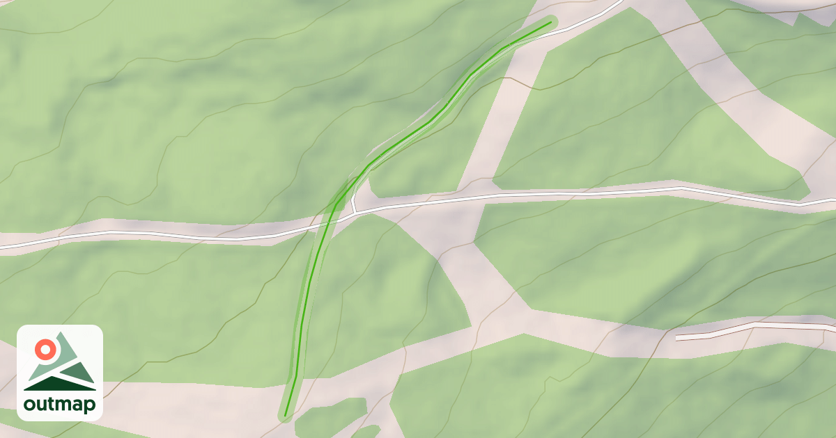 Map of South Ridge Link